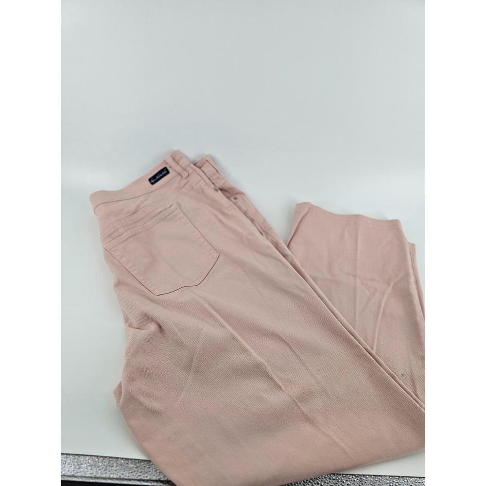 Gloria Vanderbilt Women's Plus 18W Average Jeans Pink Pants Logo Stretch
